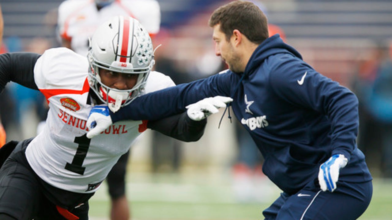 Looking good: QB-turned-receiver Miller has 'lot of upside'